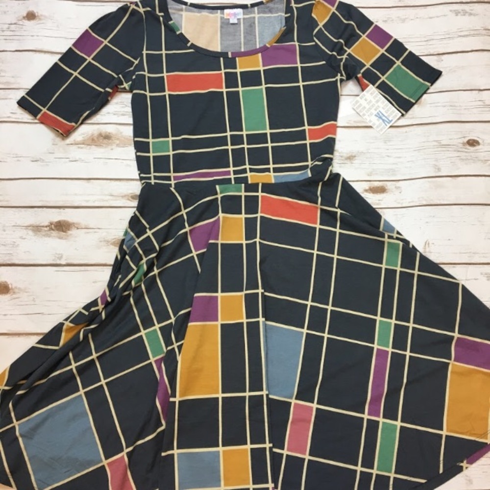 LuLaRoe XLarge Nicole dress